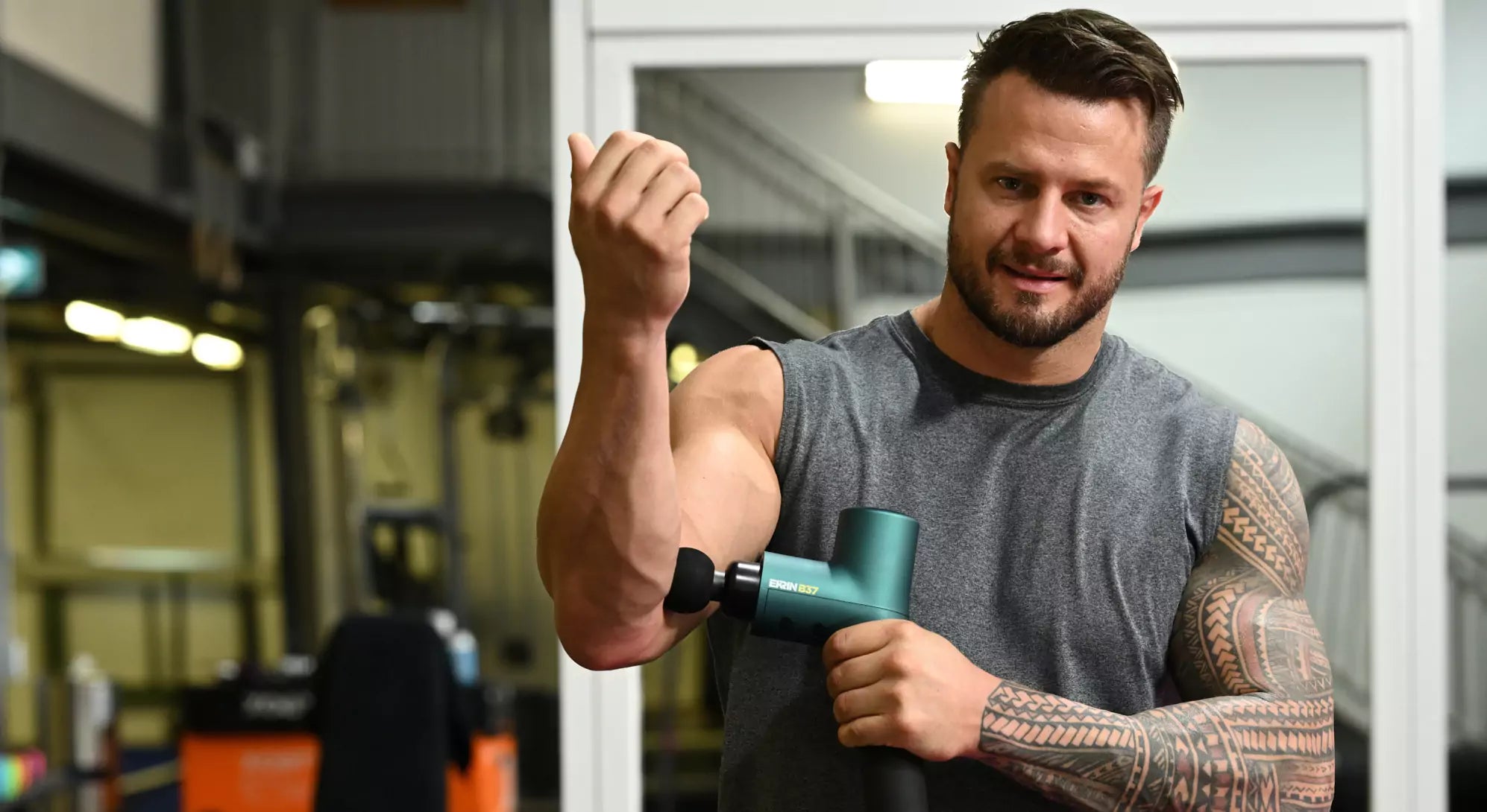 Percussive Therapy
and Your Body